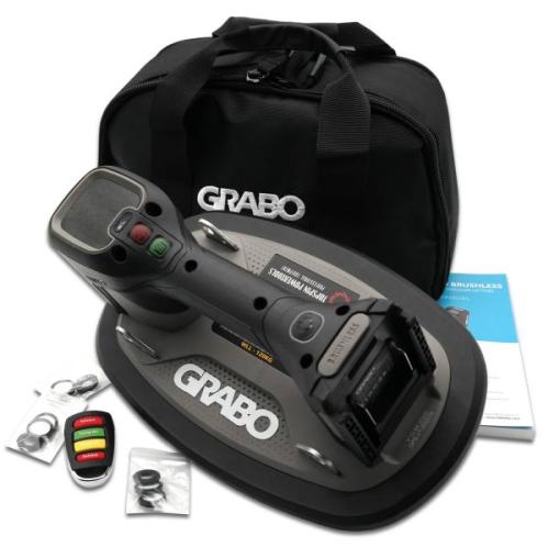 Makita / GRABO Akku-Vakuumsaugheber - GRABO Brushless “Tool Only” in der Textiltragetasche